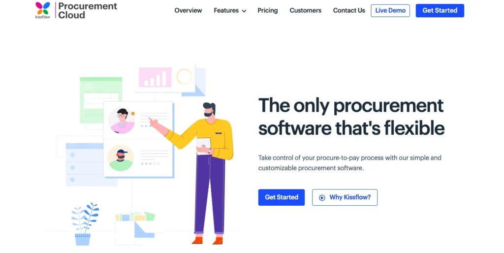 best purchase order software kissflow procurement cloud
