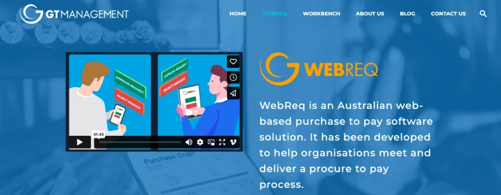 best purchase order software webreq