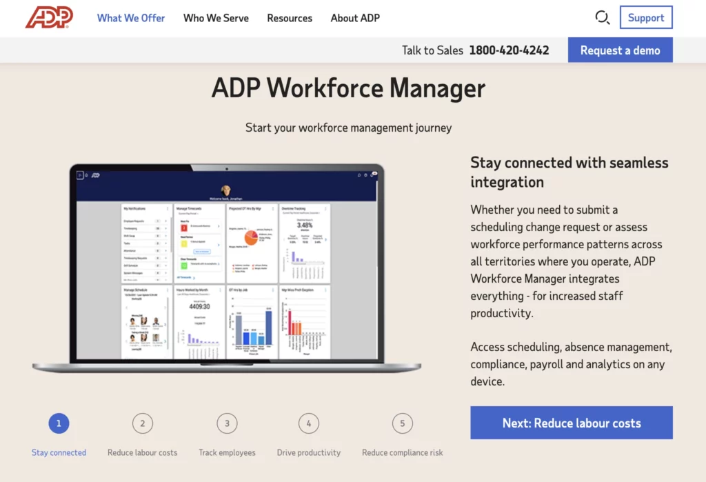 best workforce management software adp workforce now
