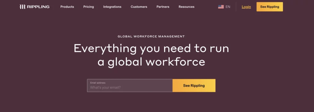 best workforce management software rippling