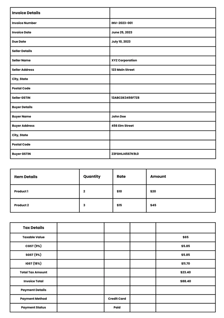 thumbnail image 2 of Olympic 724 Duplicate Invoice & Statement Book – 200x125mm, 50 Leaf, Sequentially Numbered 2 of 5