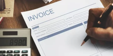 invoice number