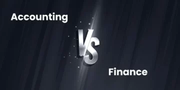 accounting vs finance