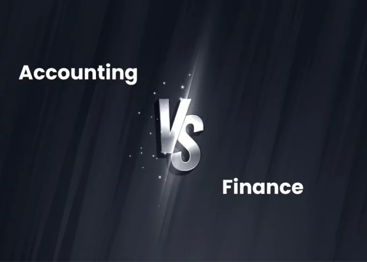 accounting vs finance