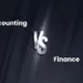 accounting vs finance