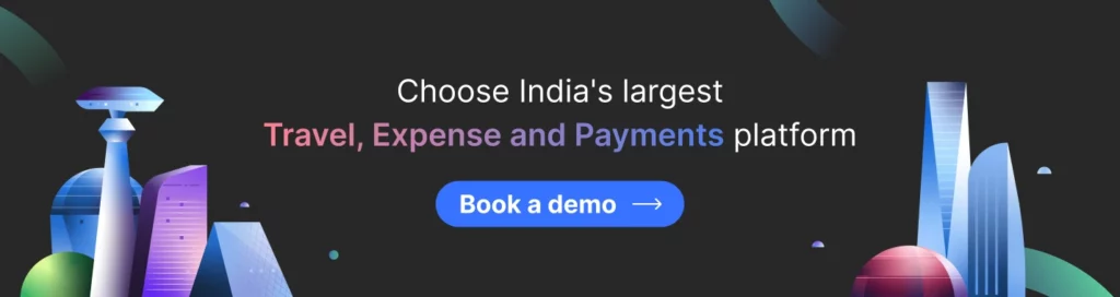choose india's largest travel expense and payments platform