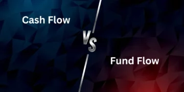 difference between cash flow and fund flow