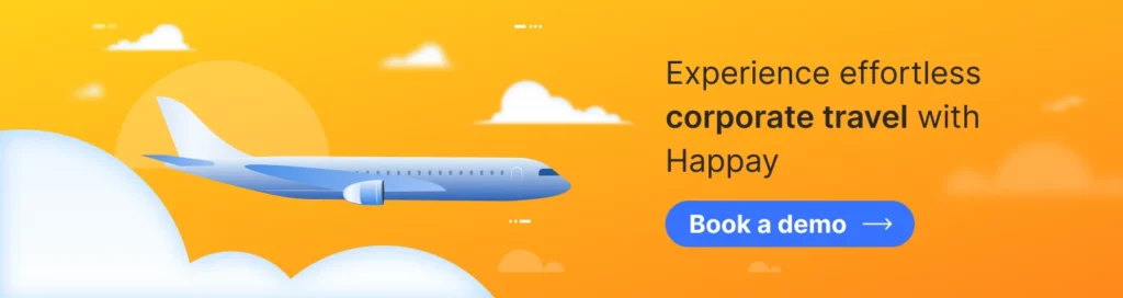 experience effortless corporate travel with happay