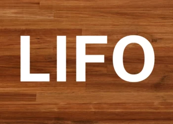 lifo last in first out