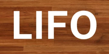 lifo last in first out