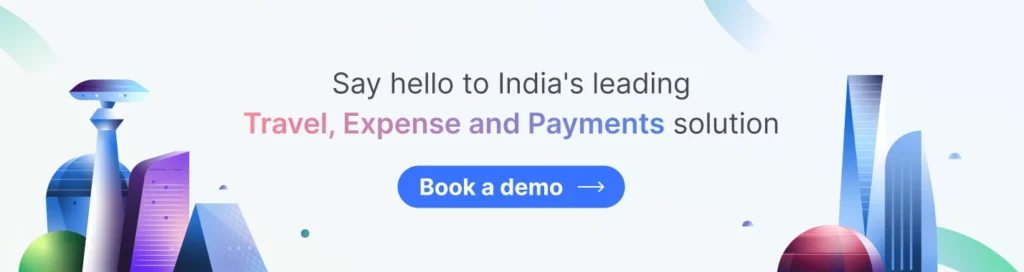 say hello to india's leading travel expense and payments solution