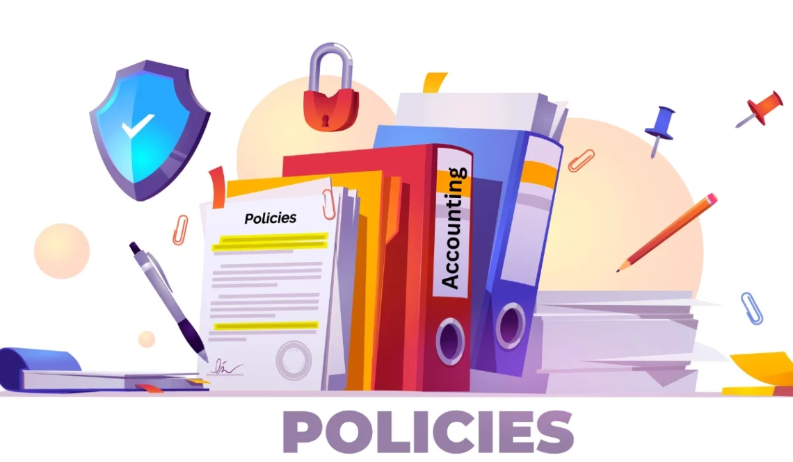 accounting policies