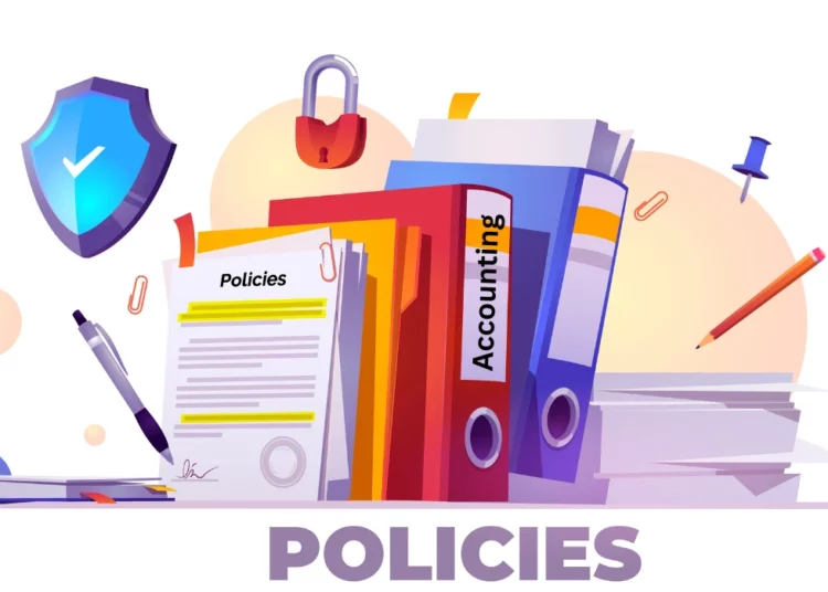 accounting policies