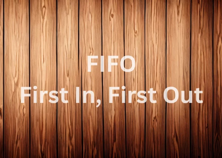 fifo first in first out