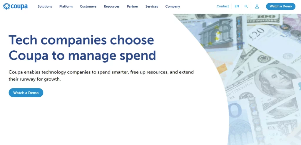 expense management and spend software coupa