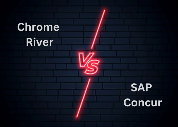 chrome river vs sap concur