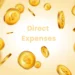 direct expenses