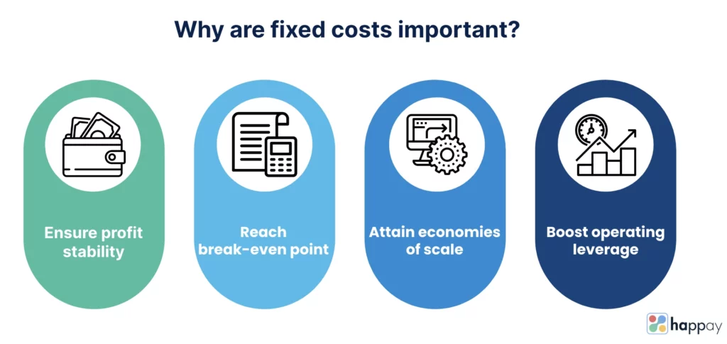 importance of fixed cost