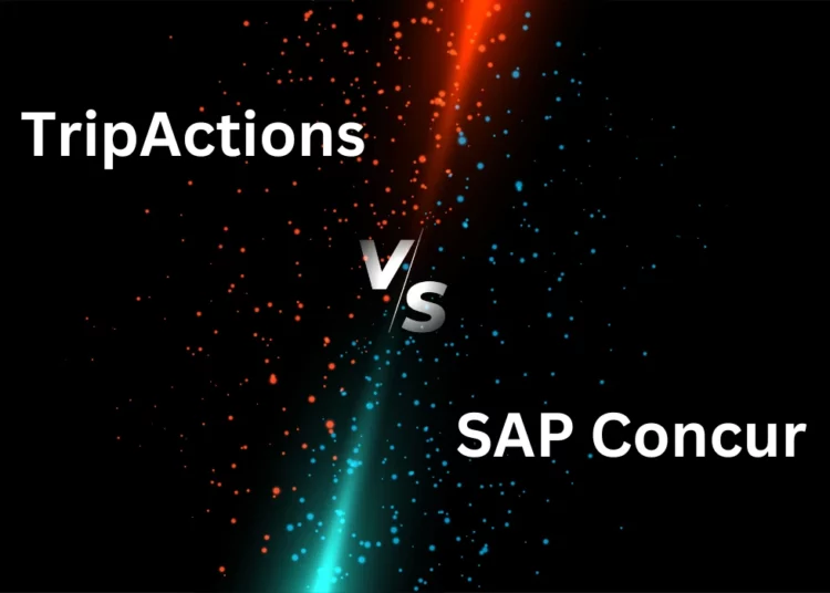 tripactions vs sap concur