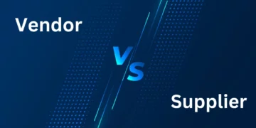vendor vs supplier