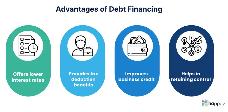 advantages-of-debt-financing