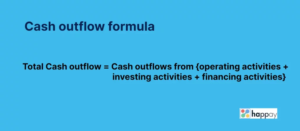 cash-outflow-formula